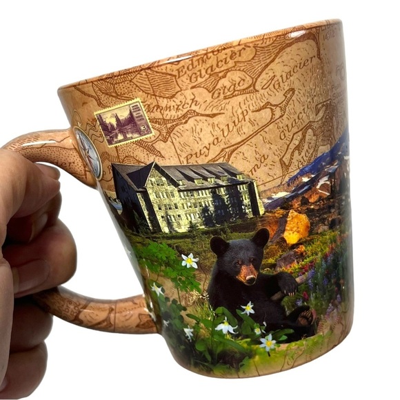 Mount‎ Rainier National Park Ceramic Mug WA Tourist Souvenir All Over Print - Picture 6 of 8